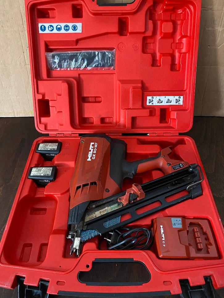 HILTI - cloueur à gaz GX 90-WF - À RÉPARER, Doe-het-zelf en Bouw, Gereedschap | Overige machines, Gebruikt, Ophalen