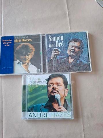 Cds andre hazes uitzoeken 1.5 euro beschikbaar voor biedingen