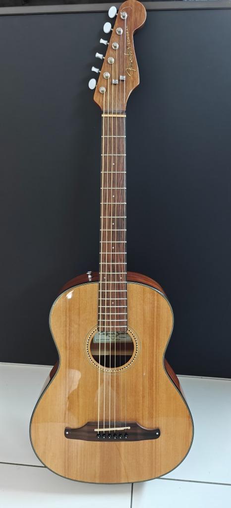 Fender Sonoran Mini 3/4 California acoustische gitaar, Muziek en Instrumenten, Snaarinstrumenten | Gitaren | Elektrisch, Zo goed als nieuw