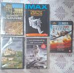 Lot de 5 Dvd documentaire, Cd's en Dvd's, Dvd's | Documentaire en Educatief, Ophalen of Verzenden, Gebruikt, Overige typen