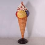 IJsje XXL schepijs 220 cm - ijshoorn met 4 ijs bollen, Ophalen, Nieuw