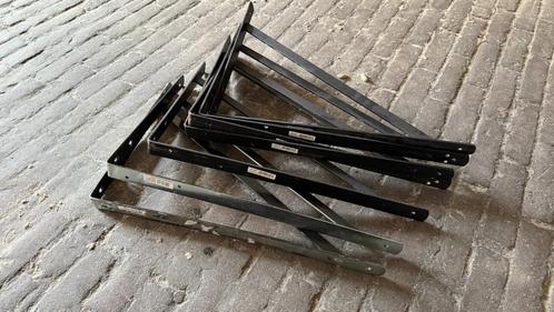 7x versterkte plankdragers 330mm x 500mm, Doe-het-zelf en Bouw, IJzerwaren en Bevestigingsmiddelen, Gebruikt, Overige typen, Ophalen