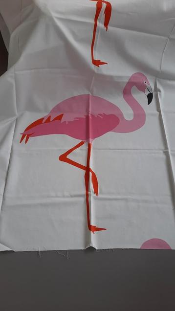 Stevige stof IKEA grote flamingo's