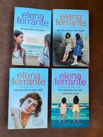 4 boeken De Napolitaanse Romans van Elena Ferrante, Enlèvement ou Envoi, Neuf, Elena Ferrante, Europe autre