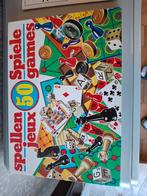 PAPITA 50 spellen in 1 doos vanaf 8 jaar, Hobby & Loisirs créatifs, Jeux de société | Jeux de plateau, Enlèvement ou Envoi, Comme neuf