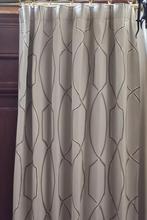 2 rideaux doublés Zimmer Rohde, Enlèvement ou Envoi