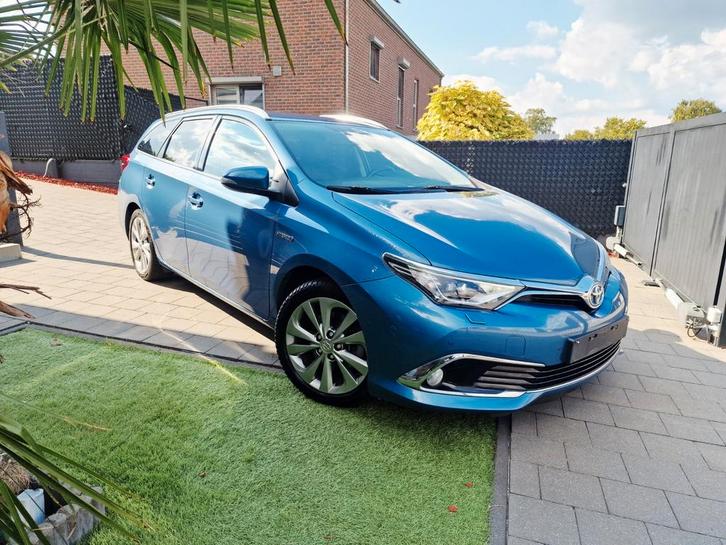 Toyota Auris 1.8i Hybride AUTOMAAT (facelift) bouwjaar  2016, Auto's, Toyota, Bedrijf, Auris, ABS, Achteruitrijcamera, Adaptieve lichten