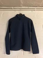 Donkerblauwe sweater in lichte fleece, Jack Wolfskin, 152, Kinderen en Baby's, Kinderkleding | Maat 152, Trui of Vest, Jack Wolfskin