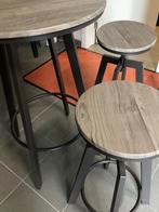 Nieuw 2 barkrukken met tafel alles verstelbaar zeeer mooi, Huis en Inrichting, Barkrukken, Ophalen, Nieuw