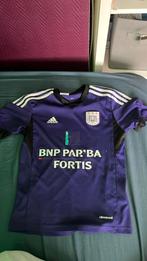 voetbal shirt rsc anderlecht, Verzamelen, Ophalen, Gebruikt, Shirt