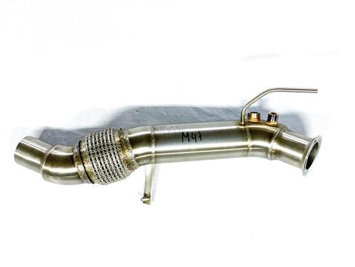 Downpipe 3 inch BMW M47 118d 120d 318d 320d E87 E90 E91, Auto diversen, Autosport-onderdelen, Nieuw, Ophalen
