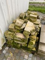 Witte Franse steen, Doe-het-zelf en Bouw, Metselstenen, Ophalen, Gebruikt, Natuurstenen