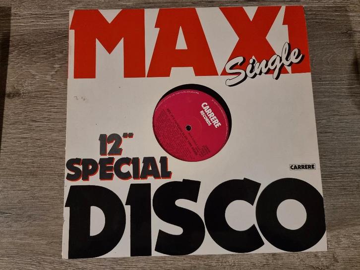 12" Chris Barrow – Hey, It's Popcorn Oldie Time Again !, CD & DVD, Vinyles Singles, Utilisé, Maxi single, Pop, 12 pouces, Enlèvement ou Envoi