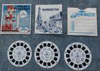 Set vintage view-master schijfjes "maanraketten", Enlèvement