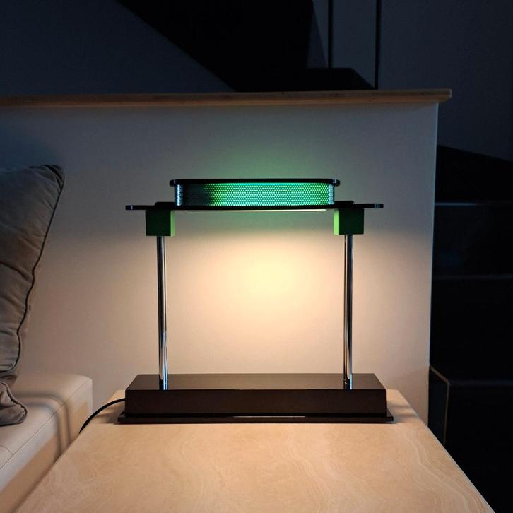 Pausania lamp van Ettore Sottsass oude editie Artemide, Huis en Inrichting, Lampen | Tafellampen, Gebruikt, Ophalen