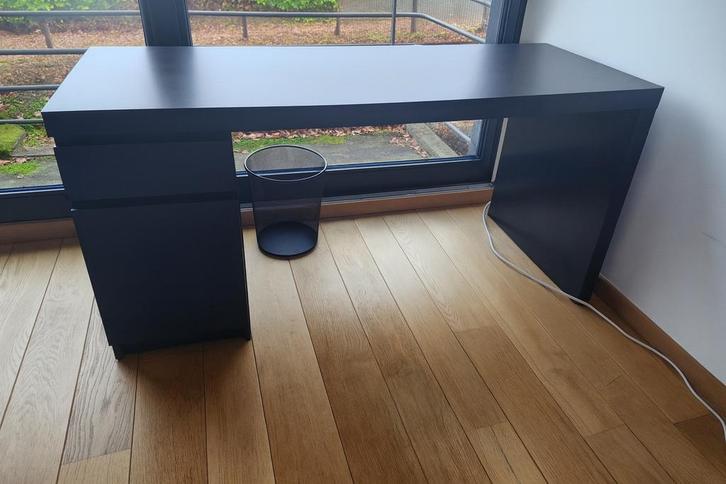 Bureau noir – Style modern, Huis en Inrichting, Bureaus, Zo goed als nieuw, Bureau, Ophalen