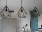 set moderne lusters, Huis en Inrichting, Lampen | Kroonluchters, Ophalen, Metaal