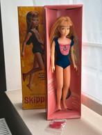 Barbie, Mattel, vintage skipper copper hair in doos, €140., Verzamelen, Poppen, Ophalen of Verzenden