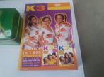 2 dvd’s in 1 box originele K3 + gratis spaarpotje, Cd's en Dvd's, Gebruikt, Alle leeftijden, Boxset, Muziek en Concerten
