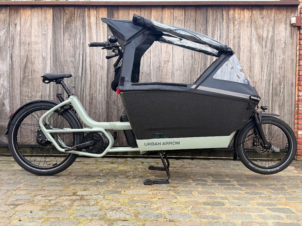 URBAN ARROW FAMILY NEXT Pro bakfiets, Fietsen en Brommers, Fietsen | Heren | Herenfietsen, Overige merken, Ophalen of Verzenden