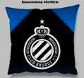 2 kussenslopen- Club Brugge, Sports & Fitness, Football, Enlèvement ou Envoi, Neuf, Accessoires de club