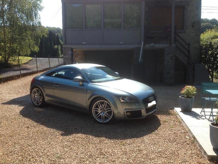 Audi TT 2.0 TFSI S-Line, Autos, Audi, Particulier, TT, ABS, Régulateur de distance, Airbags, Air conditionné, Alarme, Android Auto