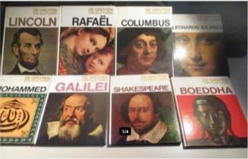 20 Mooie Boeken - De Groten van alle Tijden beschikbaar voor biedingen
