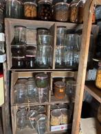 Weck steriliseerbokalen - inmaakpotten, Ophalen of Verzenden, Zo goed als nieuw