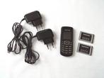 Téléphone Samsung GT-E1080 avec 2 batteries et 2 chargeurs, Telecommunicatie, Mobiele telefoons | Samsung, Gebruikt, Overige modellen