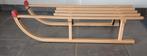 houten slee, Ophalen, Zo goed als nieuw