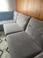 Sofa te koop, Stof, Gris, 75 tot 100 cm, Vierpersoons of meer