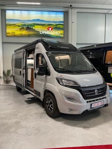 MOBILVETTA 6.5 ADMIRAL kampeerbus beschikbaar voor biedingen