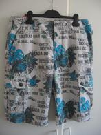 Bedrukte bermuda van EDC by Esprit, maat 32, Enlèvement ou Envoi, Comme neuf, Gris