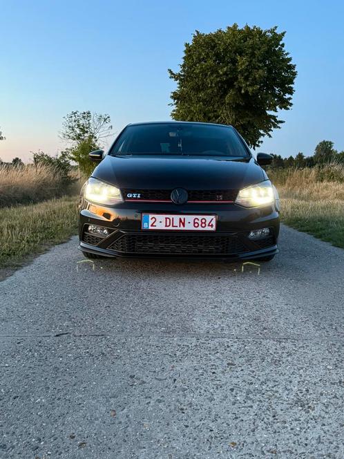 Volkswagen polo gti te koop, Auto's, Volkswagen, Particulier, Polo, Benzine, Euro 6, Overige carrosserie, 5 deurs, Automaat, Zwart