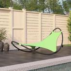tuin ligstoel groot model op wielen nieuw in doos, Ophalen of Verzenden, Nieuw, Textileen