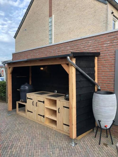 buitenkeuken met overkapping, Tuin en Terras, Buitenkeukens, Nieuw, Ophalen of Verzenden