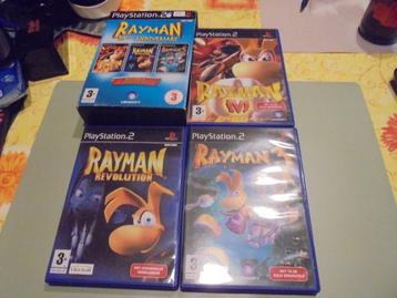 Playstation 2 Box Rayman 10 th anniversary (CIB)  beschikbaar voor biedingen