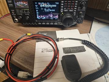 Icône ic 756 pro 3, Télécoms, Enlèvement ou Envoi, Comme neuf, Émetteur et Récepteur