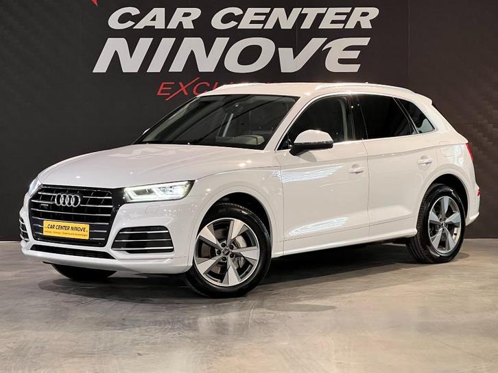 Audi Q5 PHEV 55 TFSI e Quattro S-Line * B&O Sound, Auto's, Audi, Bedrijf, Te koop, Q5, 4x4, ABS, Achteruitrijcamera, Adaptieve lichten