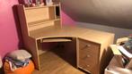 Bureau, planken en opbergladen, Gebruikt, Bureau