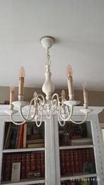 kroonluster, Huis en Inrichting, Lampen | Kroonluchters, Ophalen, Gebruikt, Metaal, Landelijk