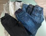 Zwangerschapsjeansbroeken en 1 jeansrokje, Comme neuf, Taille 36 (S), JBC, Bleu