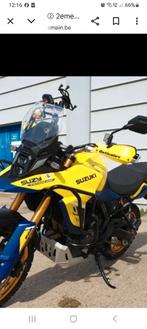 Moto suzuki trail, Tourisme, 2 cylindres, Particulier, 800 cm³