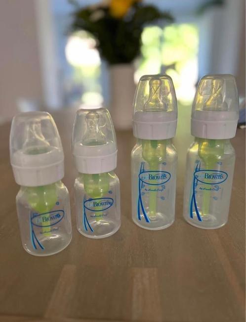 Dr Brown’s Natural Flow Bottles, Kinderen en Baby's, Babyvoeding en Toebehoren, Zo goed als nieuw, Ophalen