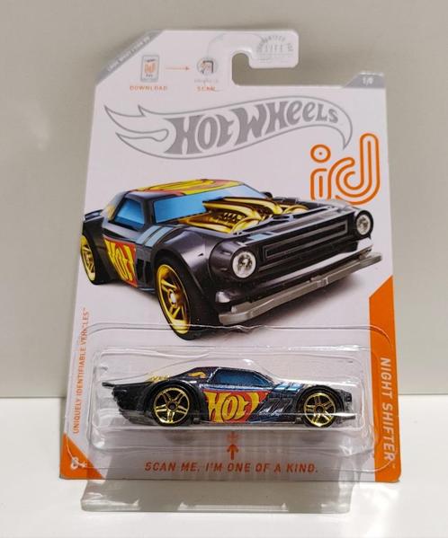 Hot Wheels ID Night Shifter Long Card (uit 2020) 1/64, Hobby en Vrije tijd, Modelauto's | Overige schalen, Ophalen of Verzenden