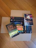 Doos met boeken fantasy. 15€ samen., Ophalen, Zo goed als nieuw