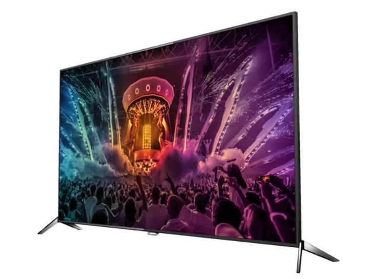 Philips 65” 4K Ultra HD Smart TV IPS, Audio, Tv en Foto, Televisies, Philips, Smart TV, Ophalen