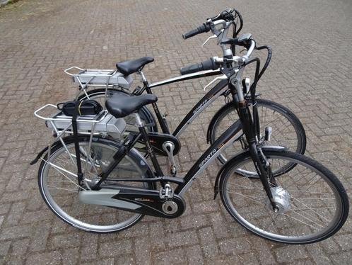 set zeer nette sparta;s 2024 een beurt gehad inc lader, Fietsen en Brommers, Elektrische fietsen, Zo goed als nieuw, Sparta, Ophalen of Verzenden