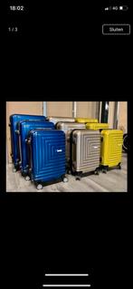 Nieuwe reiskoffers set van 3