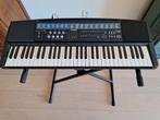Keyboard elektronisch Casio+statief+hoes+adapter, Muziek en Instrumenten, Keyboards, Ophalen, Casio, 61 toetsen, Zo goed als nieuw